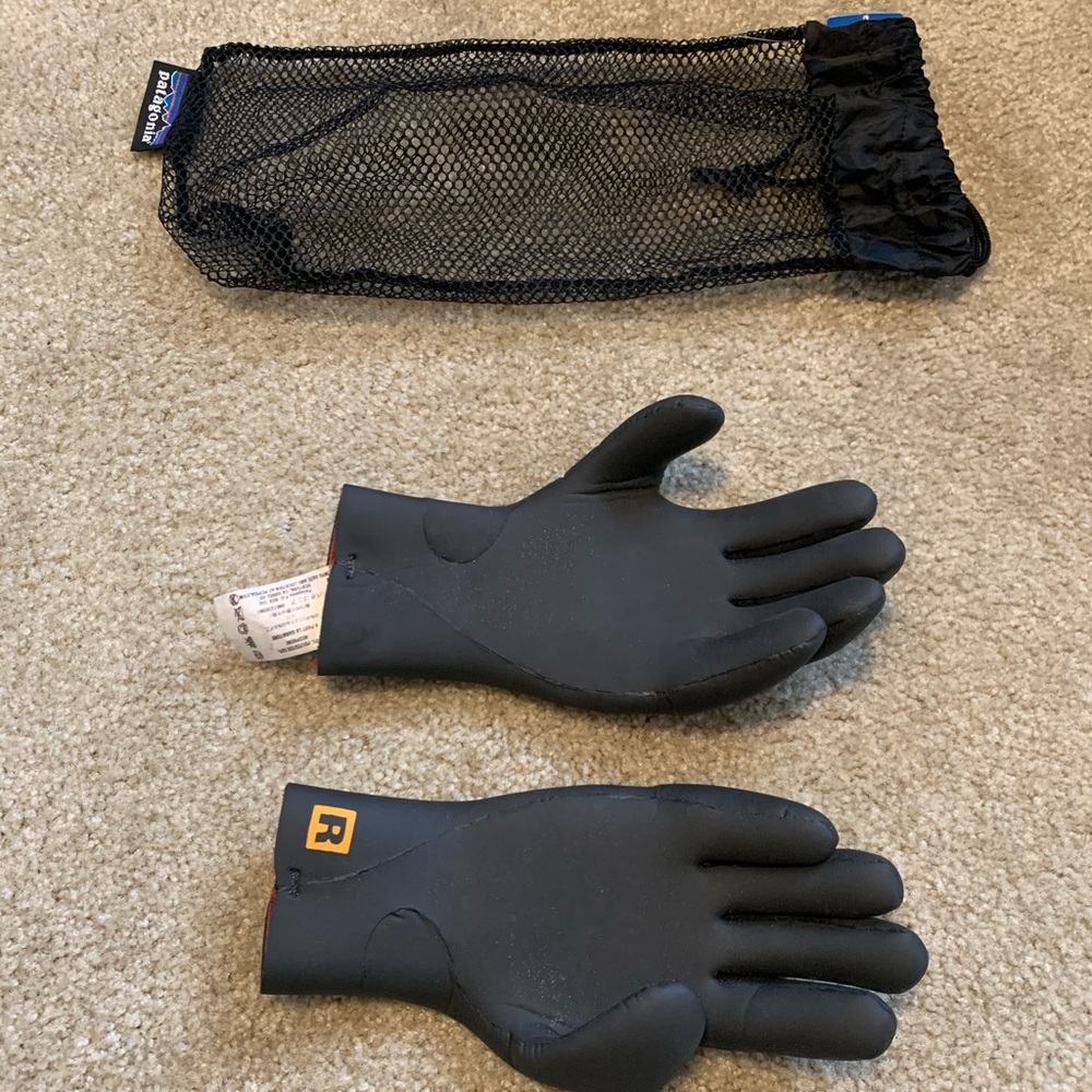 Patagonia R3 Wetsuit Gloves (Small)